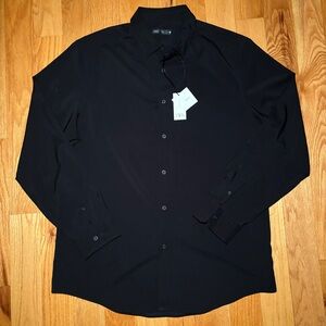 Zara Men’s Easy Iron Dress Shirt, Brand New
